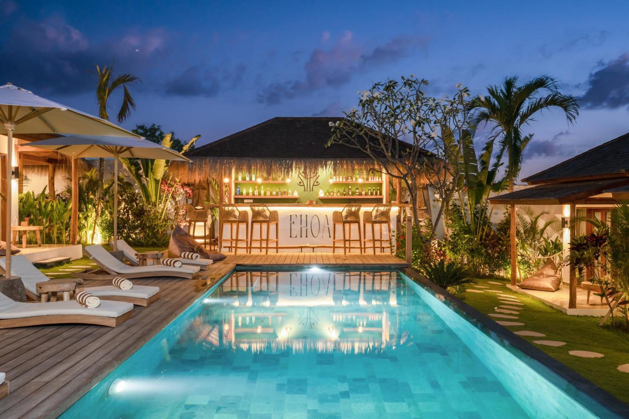 Ehoa Bali Nyanyi Boutique Hotel 海神庙 外观 照片