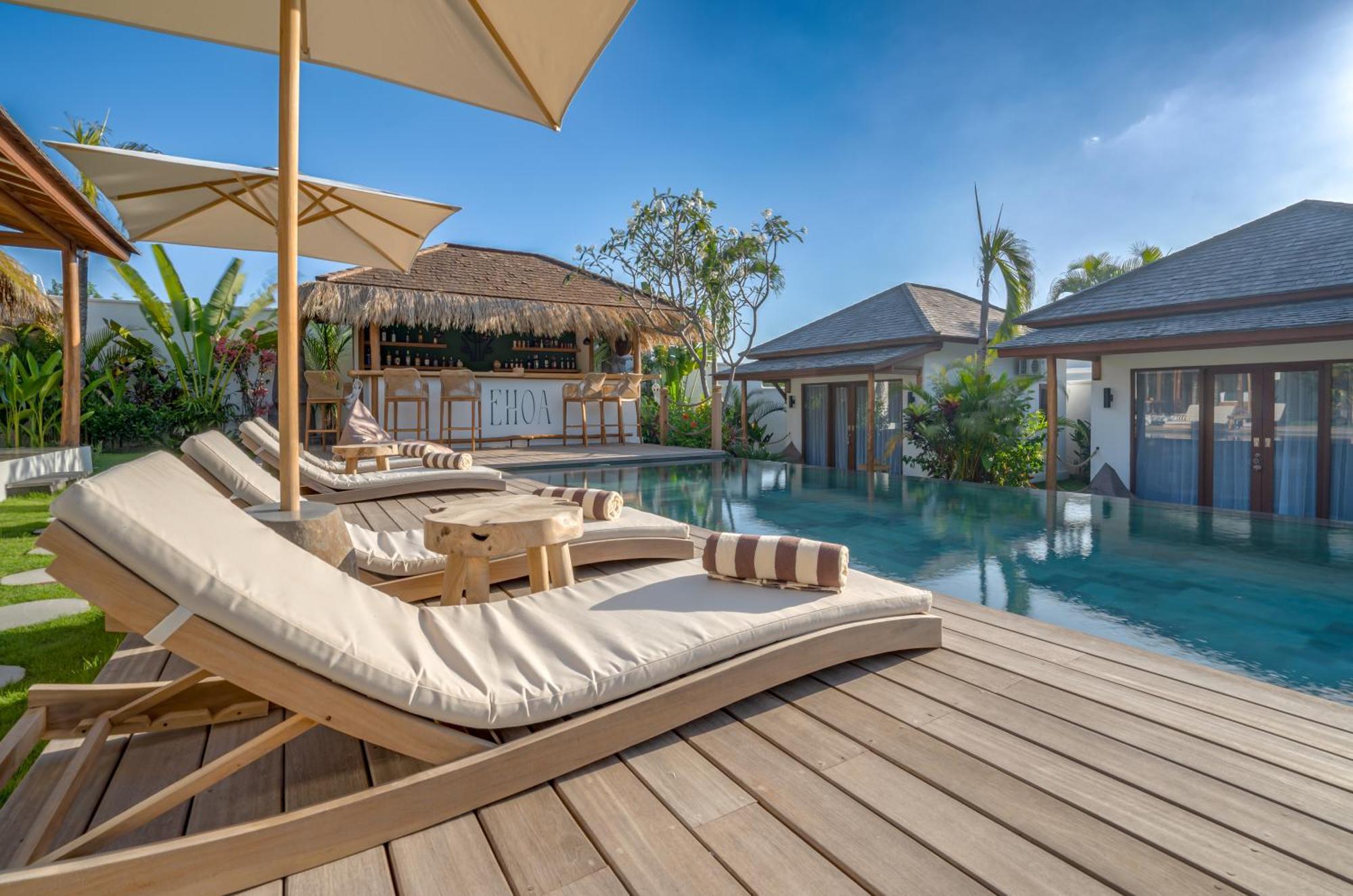 Ehoa Bali Nyanyi Boutique Hotel 海神庙 外观 照片