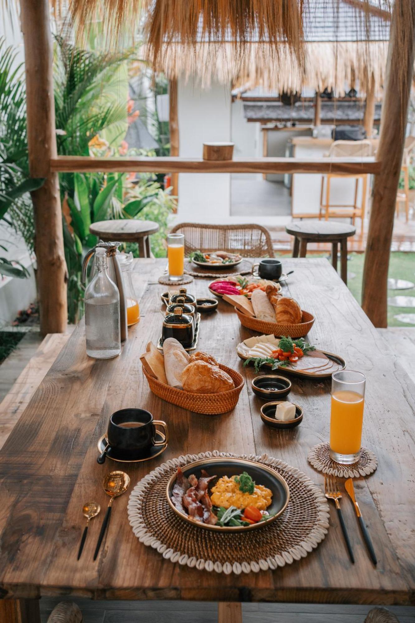Ehoa Bali Nyanyi Boutique Hotel 海神庙 外观 照片