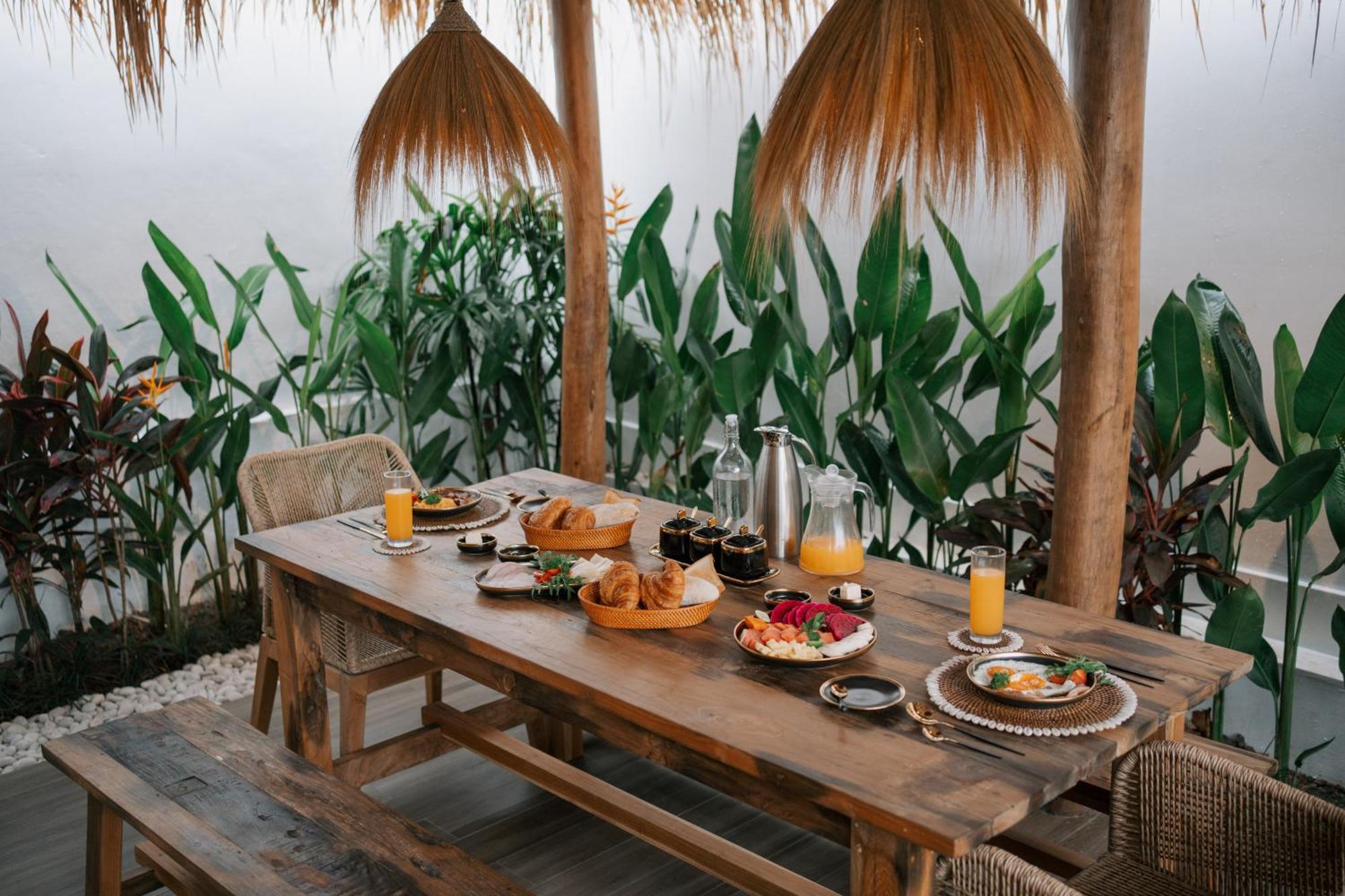 Ehoa Bali Nyanyi Boutique Hotel 海神庙 外观 照片