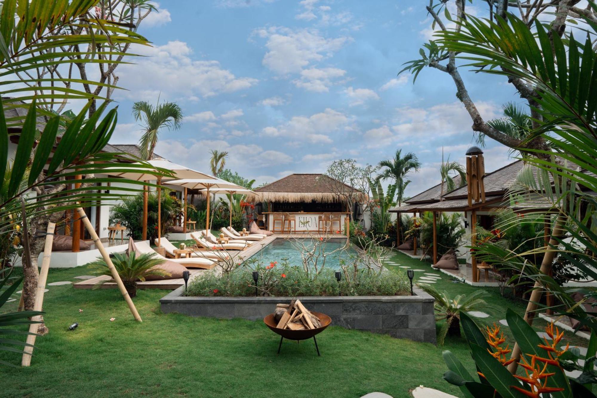 Ehoa Bali Nyanyi Boutique Hotel 海神庙 外观 照片