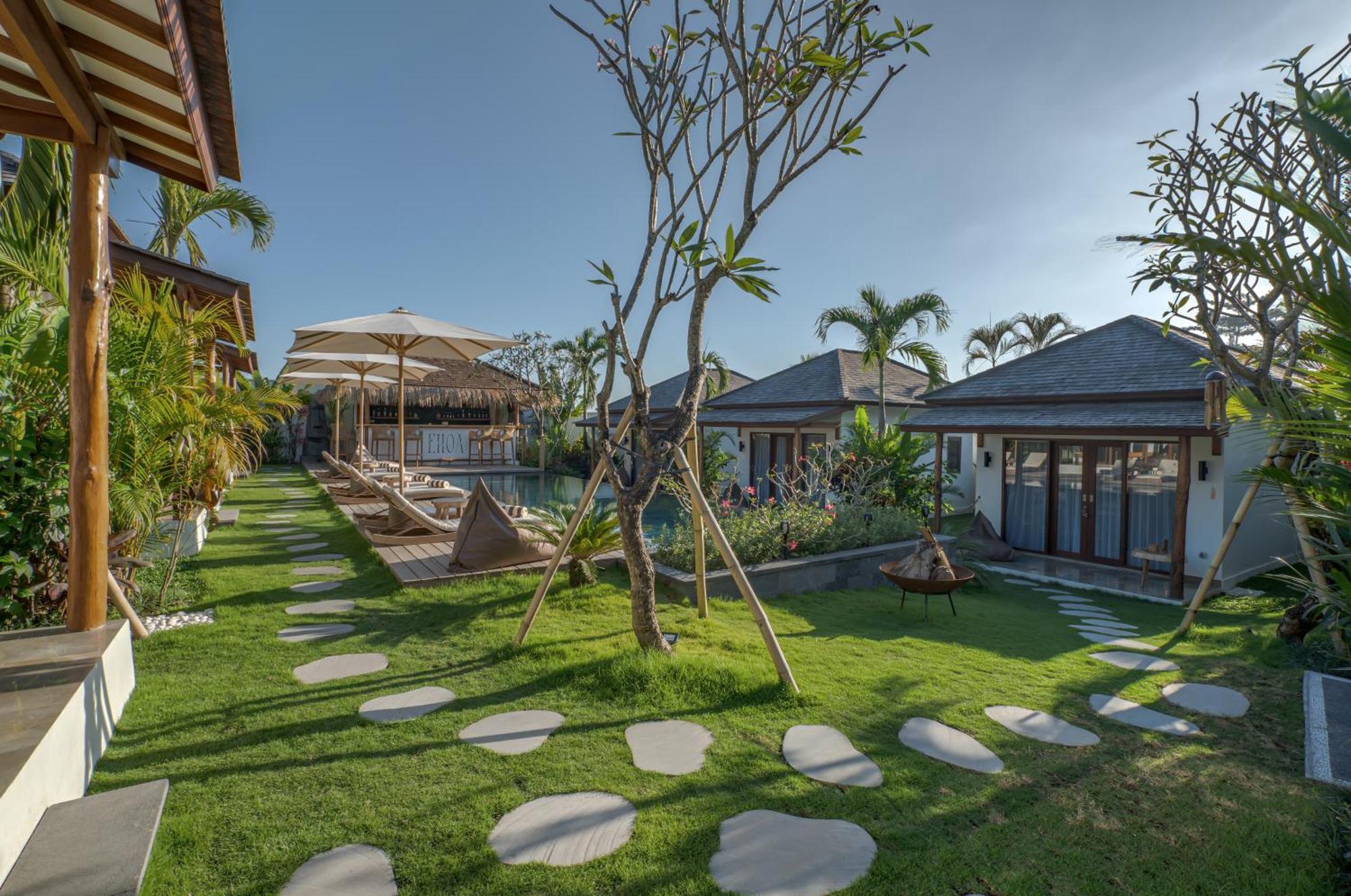 Ehoa Bali Nyanyi Boutique Hotel 海神庙 外观 照片
